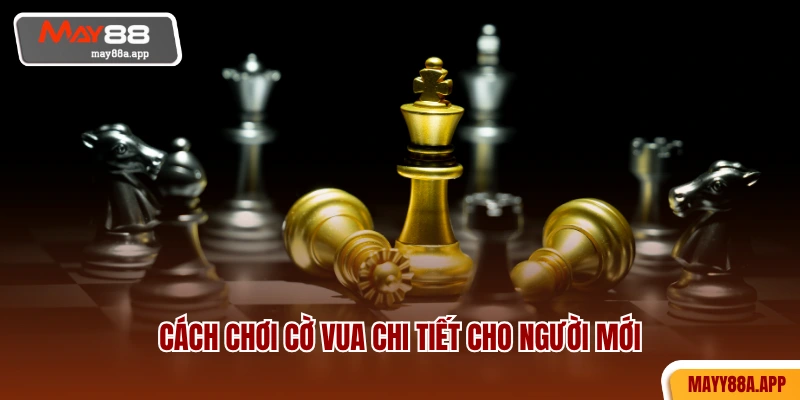 Cách chơi cờ vua chi tiết cho người mới