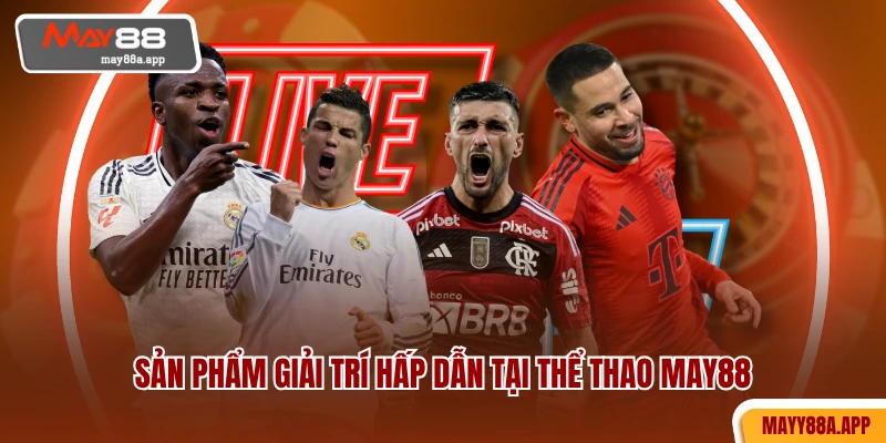 Sản phẩm giải trí hấp dẫn tại thể thao MAY88